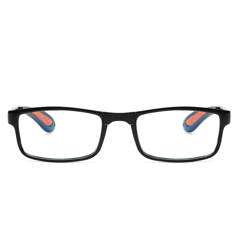 (image for) Classic Portable Folding Reading Glasses Ultralight Eyewear Anti-blue Light Presbyopia Glasses for Men Women Far Sight Glasses with Box Diopter +1.0 To +3.50