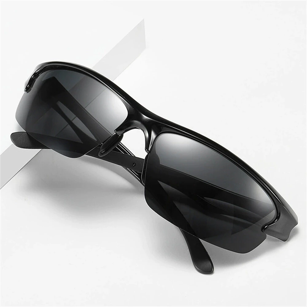 (image for) Cycling Polarized Goggles Sunglasses TR UV400 Protection Fashion Sports Eyewear for Outdoor Fishing Travel with Case